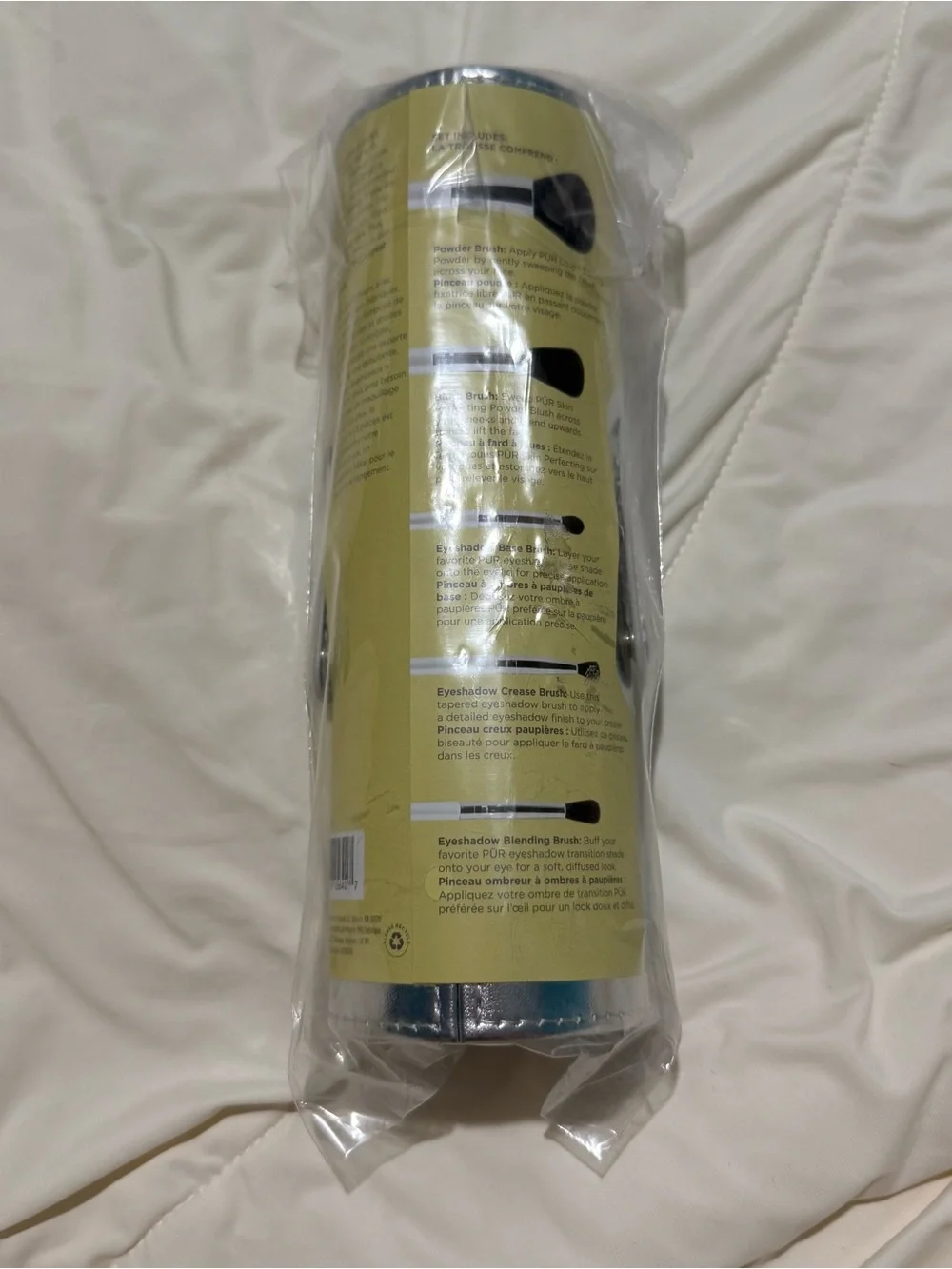 Pur piece brush